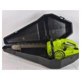 Poulan Super 250A Automatic Gas Chainsaw with Carry Case