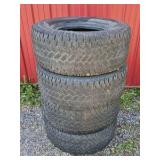 Lot of 4 Pro Comp All Terrain 31x10.50R15 Tires