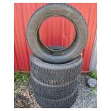 Lot of 4 Icebear 255/55R19 Studless Winter Tires