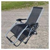 Zero Gravity Reclining Patio Lounge Chair