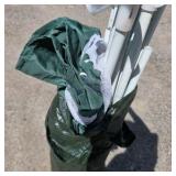 Portable Screened Canopy Shelter with Carry Bag