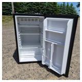 Black Compact Mini Refrigerator Dorm Fridge