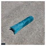 Teal Camping Tent with Carry Bag