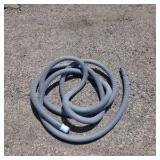 Gray Corrugated Pool Vacuum Hose