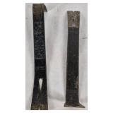 Lot of 2 Flat Pry Bars