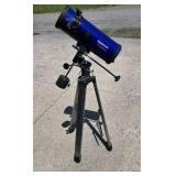 Tasco Galaxsee Reflector Telescope with Tripod Stand