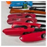 Lot of BIC Multi-Purpose Utility Lighters and Novelty Lighters