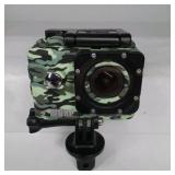 WASPcam ROX 9942 4K Action Camera with Box and Accessories