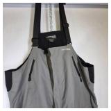 IceArmor by Clam Gray Fishing Bib Pants 3XL