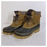 Size 8 Itasca of Duluth Leather and Rubber Winter Boots