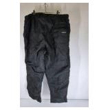 Iceman Black Insulated Pants