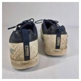 Skechers White Blue Golf Shoes Size 10.5