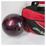 Bowling Ball with Strikeforce Bowling Bag