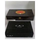 Lot of Empty Cigar Boxes Don Tomas Macanudo CAO and Beck