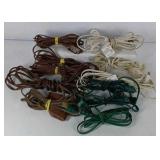 Lot of Power Strips and Extension Cords