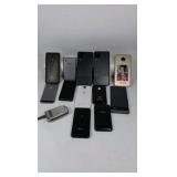 Lot of Assorted Cell Phones Apple Samsung LG Motorola TCL ZTE Alcatel