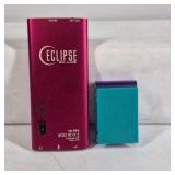 Lot of Eclipse 180 Pro 4GB MP3 Player and Mini Digital Music Player