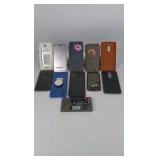 Lot of Assorted Smartphones and Cell Phone Parts