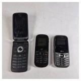 Lot of Broken and Untested Cell Phones