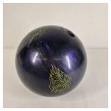 Storm Flame Purple Bowling Ball