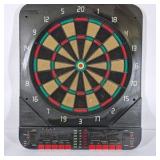 Electronic Dartboard with Pool Cue and Wall Mount Holders
