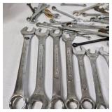 Lot of Assorted Combination Wrenches
