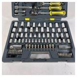 Kobalt Mechanics Tool Set with Socket Wrench Case