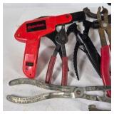 Lot of Assorted Automotive Pliers and Specialty Hand Tools