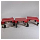 Lot of 3 Ironton Furniture Dollies