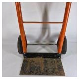 Orange Heavy-Duty Hand Truck Dolly