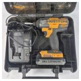 Bostitch 18V Lithium Cordless Impact Driver Kit