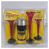 12 Volt Air Horn Kit with Compressor