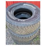 Lot of 4 Pro Comp All Terrain 31x10.50R15 Tires