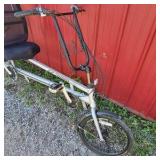 EZ Tandem 2-Person Recumbent Tandem Bicycle