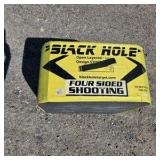 Black Hole Four Sided Archery Shooting Target