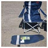 Lot of 4 Folding Camping Chairs