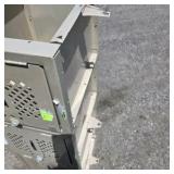 Four-Door Metal Locker Cabinet