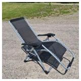 Zero Gravity Reclining Patio Lounge Chair