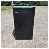Black Compact Mini Refrigerator Dorm Fridge