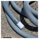 Gray Corrugated Pool Vacuum Hose