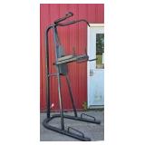 Power Tower Exercise Station for Pull Ups and Leg Raises