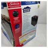 Sunbeam Whole House Cool Mist Humidifier with Box and Water Tanks