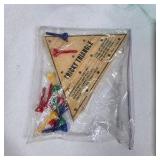 Assorted Vintage Dice Pick-Up Sticks Mikado and Tiddly Winks Game Lot