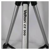 Lot of 2 Camera Tripods Velbon CX 300 and Ambico