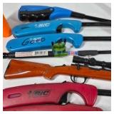 Lot of BIC Multi-Purpose Utility Lighters and Novelty Lighters