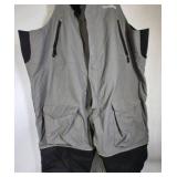 IceArmor by Clam Gray Fishing Bib Pants 3XL