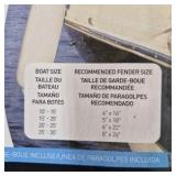 Taylor Made BoatGuard Inflatable Fender Rack Pack