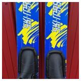 Ski Master Combo Blue Yellow Water Skis