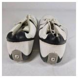 FootJoy LoPro Collection White Golf Shoes Size 8M