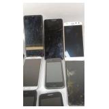 Lot of Assorted Cell Phones Apple Samsung LG Motorola TCL ZTE Alcatel